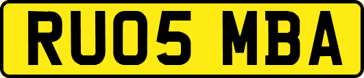 RU05MBA