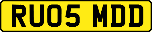 RU05MDD
