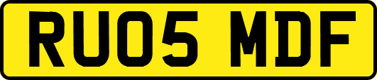 RU05MDF