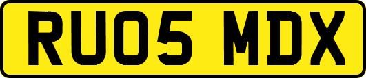 RU05MDX
