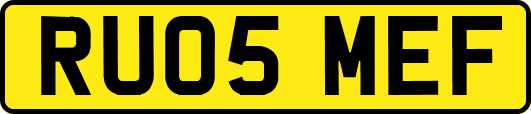 RU05MEF