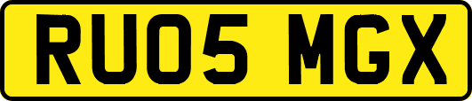 RU05MGX