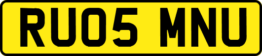 RU05MNU