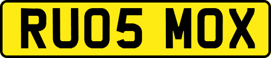 RU05MOX