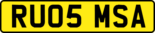 RU05MSA