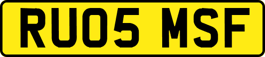 RU05MSF