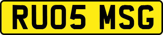 RU05MSG