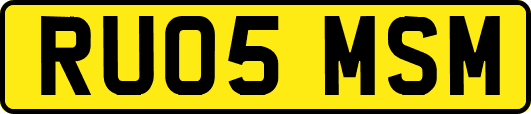 RU05MSM
