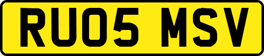 RU05MSV