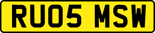 RU05MSW