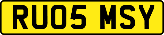 RU05MSY