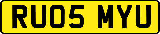 RU05MYU