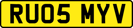 RU05MYV