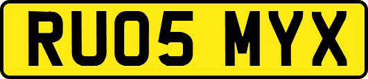 RU05MYX