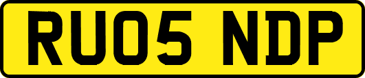 RU05NDP
