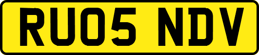 RU05NDV