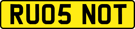 RU05NOT
