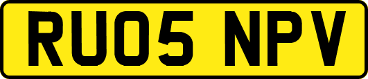 RU05NPV