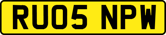 RU05NPW