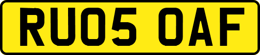 RU05OAF