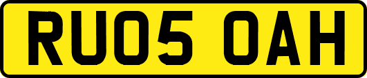 RU05OAH