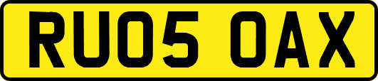 RU05OAX