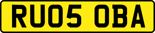 RU05OBA