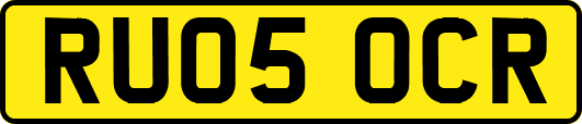 RU05OCR