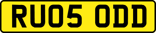 RU05ODD
