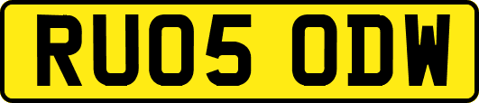 RU05ODW
