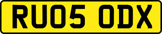 RU05ODX