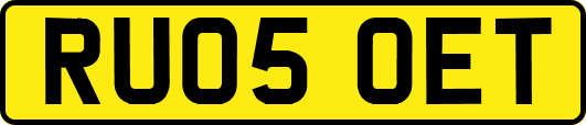 RU05OET