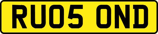 RU05OND