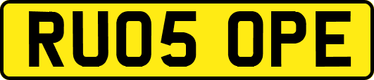 RU05OPE