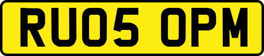 RU05OPM