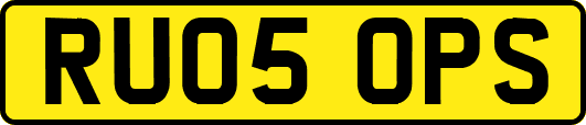 RU05OPS