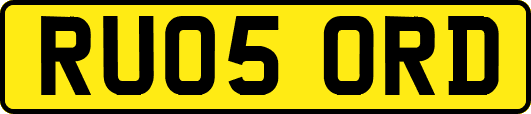 RU05ORD