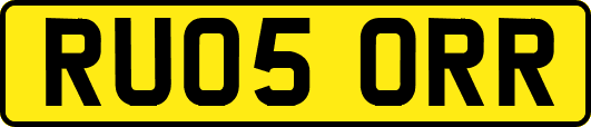 RU05ORR