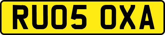 RU05OXA