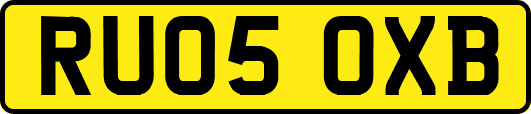 RU05OXB