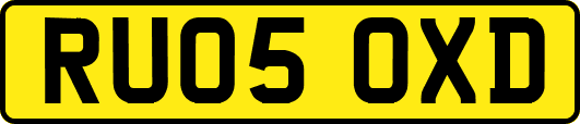RU05OXD