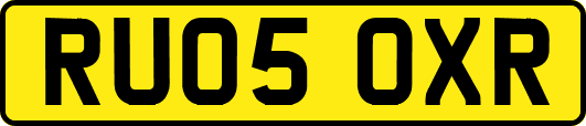 RU05OXR