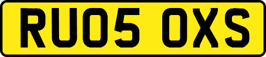 RU05OXS