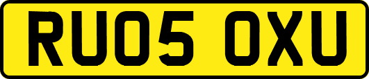 RU05OXU
