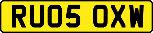 RU05OXW