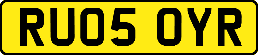 RU05OYR