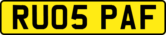 RU05PAF