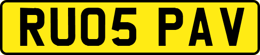 RU05PAV