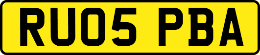 RU05PBA
