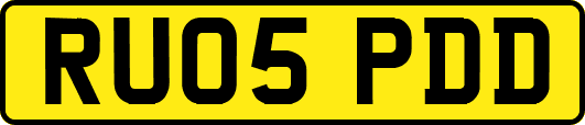 RU05PDD